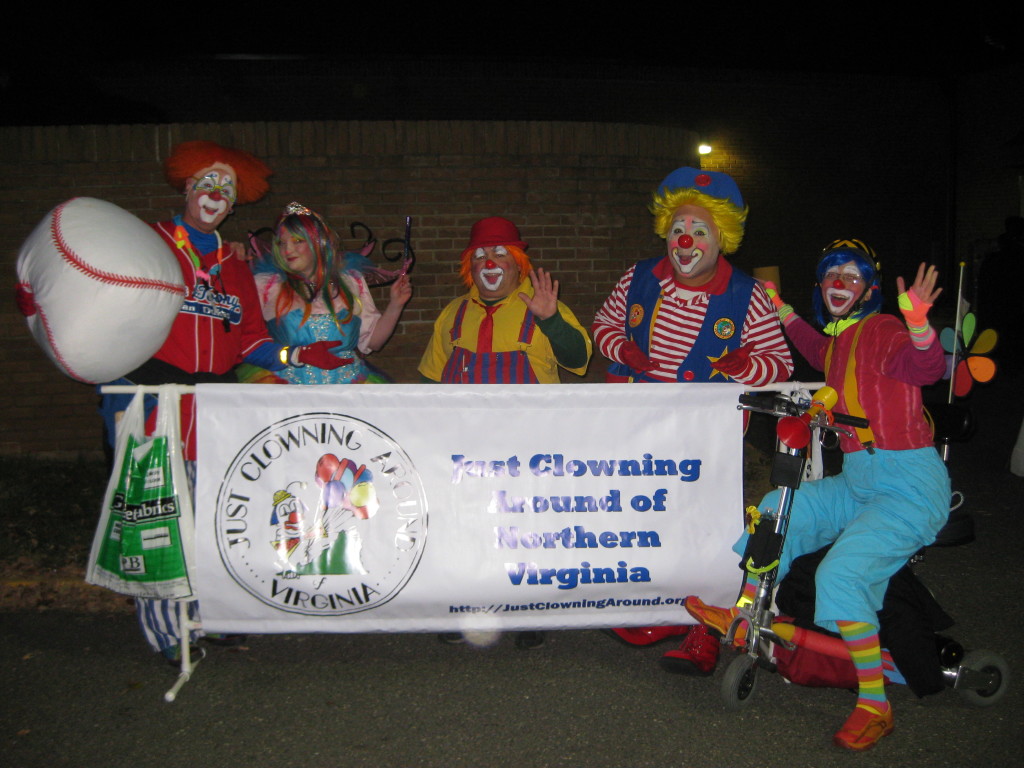 JCA Members at the Vienna Halloween Parade
