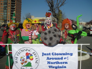 JCA Members at the Reston Holiday Parade