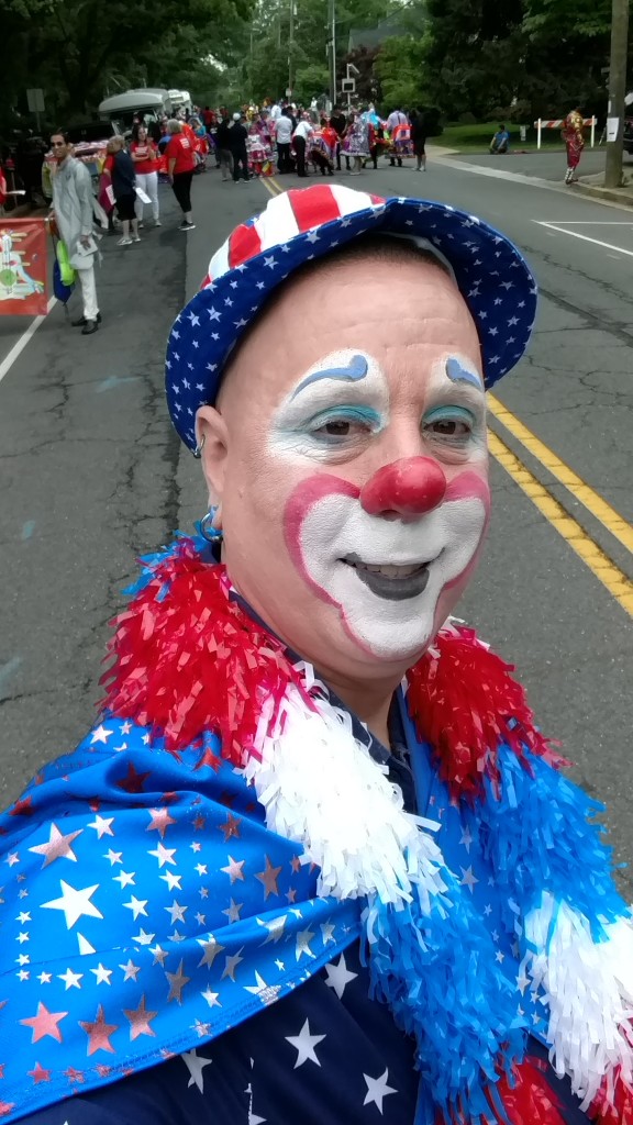 Sir Toony at the City of Falls Church Memorial Day Parade
